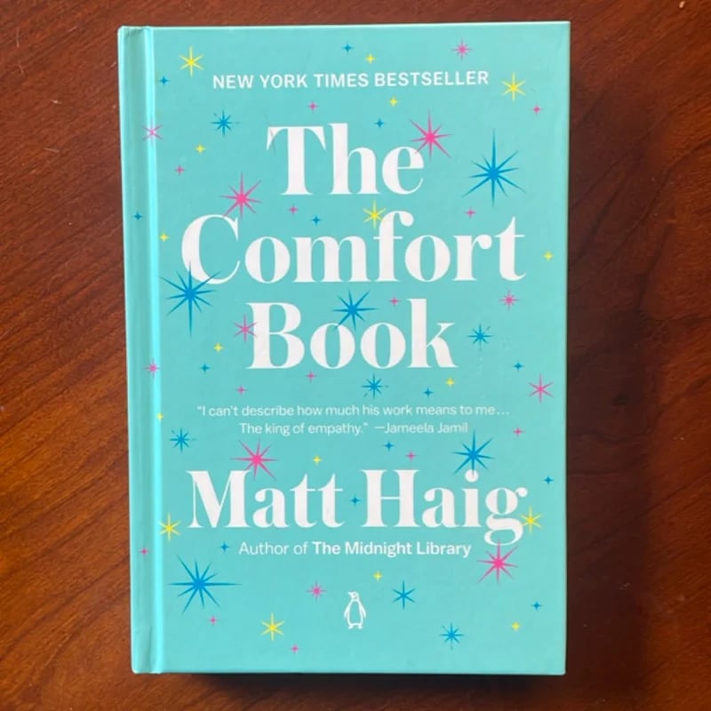 The Comfort Book Matt Haig
